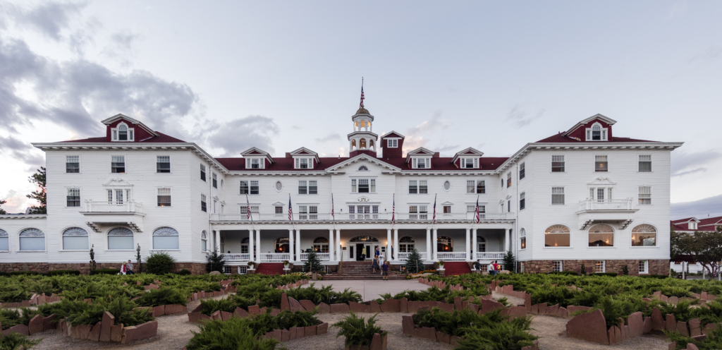 #4: The Stanley Hotel – The Shining (1980) (Estes Park, CO) #1: The Rocky Steps – Rocky (1976) (Philadelphia, PA), #3: Monument Valley – Stagecoach (1939) and Many Westerns (UT/AZ Border), #4: The Stanley Hotel – The Shining (1980) (Estes Park, CO), #7: Tatooine Sets – Star Wars (1977) (Tunisia), #9: Katz’s Delicatessen – When Harry Met Sally (1989) (New York City, NY), #10: Downtown Savannah – Forrest Gump (1994) (Savannah, GA), #12: Highclere Castle – Downton Abbey (2010–2015) (Hampshire, England), #13: Oxford University – The Theory of Everything (2014), Harry Potter (2001–2011), #15: Griffith Observatory – Rebel Without a Cause (1955), La La Land (2016) (Los Angeles, CA), #16: Timberline Lodge – The Shining (1980) (Mt. Hood, OR), #18: The Bench at Notting Hill – Notting Hill (1999) (London, England), #19: The Beach – The Goonies (1985) (Cannon Beach, OR), #21: Baker Street – Sherlock Holmes (2009) (London, England), #22: Skellig Michael – Star Wars: The Last Jedi (2017) (Ireland), #24: Rydell High – Grease (1978) (Venice High School, Los Angeles, CA), #25: Bodega Bay – The Birds (1963) (Bodega, CA)