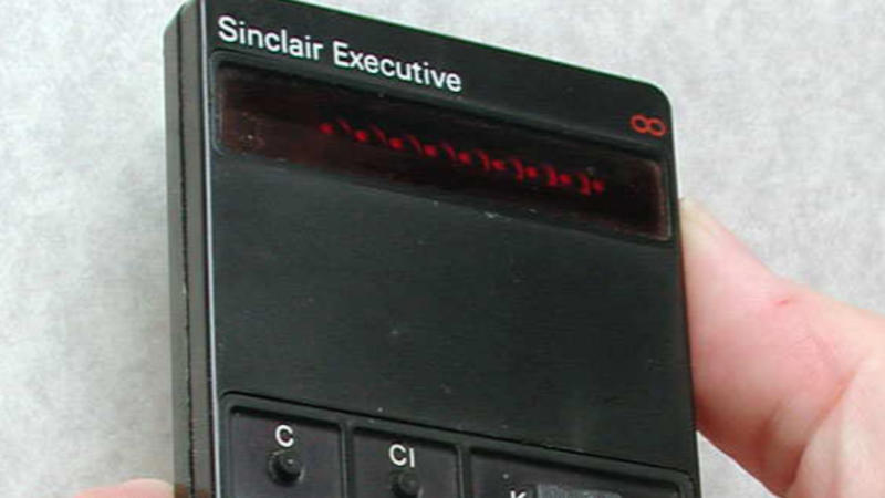 Sinclair Executive: Pocketable Glamour ($300–$1,000) These Retro Calculators Can Fetch Tens Of Thousands, Casio CFX-400 Calculator Watch: Wrist-Tech Cool (0–0), TI-59 + PC-100C Dock: A 1970s Desktop Station (0–0), Sinclair Executive: Pocketable Glamour (0–,000), HP-67: The Refined Programmer (0–,400), HP-41CV/CX Kit: Modular Magic (0–,200), Canon Pocketronic: Print-Only Cool (0–,200), Friden EC-130/EC-132: Glowing Nixie Glory (0–,000), HP-65: The First Programmable Handheld (0–,800), Sharp EL-8: Early Portability (0–,800), Busicom LE-120A “Handy”: LED Pioneer (,000–,000), ANITA Mk VII/Mk 8: First of the Firsts (,000–,500), Curta Type I: The Pepper Grinder Legend (,200–,000), Curta Type II: Bigger, Rarer, Pricier (,000–,000), HP-01 Calculator Watch: Luxury on the Wrist (,000–,000), HP-35 “Red Dot”: A Pre-Production Unicorn (,000–,000+), Olivetti Programma 101: Mid-Century Computing Art (,000–,000), Busicom 141-PF: The Microprocessor Birthplace (,000–,000+)