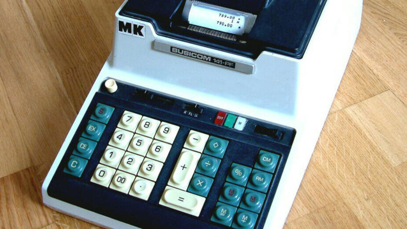 Busicom 141-PF: The Microprocessor Birthplace ($8,000–$20,000+) These Retro Calculators Can Fetch Tens Of Thousands, Casio CFX-400 Calculator Watch: Wrist-Tech Cool (0–0), TI-59 + PC-100C Dock: A 1970s Desktop Station (0–0), Sinclair Executive: Pocketable Glamour (0–,000), HP-67: The Refined Programmer (0–,400), HP-41CV/CX Kit: Modular Magic (0–,200), Canon Pocketronic: Print-Only Cool (0–,200), Friden EC-130/EC-132: Glowing Nixie Glory (0–,000), HP-65: The First Programmable Handheld (0–,800), Sharp EL-8: Early Portability (0–,800), Busicom LE-120A “Handy”: LED Pioneer (,000–,000), ANITA Mk VII/Mk 8: First of the Firsts (,000–,500), Curta Type I: The Pepper Grinder Legend (,200–,000), Curta Type II: Bigger, Rarer, Pricier (,000–,000), HP-01 Calculator Watch: Luxury on the Wrist (,000–,000), HP-35 “Red Dot”: A Pre-Production Unicorn (,000–,000+), Olivetti Programma 101: Mid-Century Computing Art (,000–,000), Busicom 141-PF: The Microprocessor Birthplace (,000–,000+)