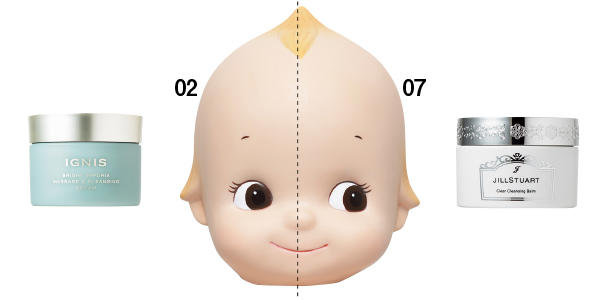 なじませやすく、よく落ちるのはどれ？　最新クレンジング ガチ検証！, 【TEST.2】肌にのせたときのすべりのよさは？, 【TEST.3】口紅は落とせる？, 【TEST.4】毛穴の汚れまで落とせる？, 【TEST.5】ウォータープルーフのマスカラは落ちる？, 【TEST.6】どんなテクスチャー？, 【TEST.7】メイク落ちのよさは？