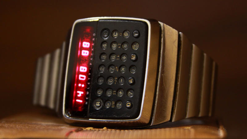 HP-01 Calculator Watch: Luxury on the Wrist ($3,000–$10,000) These Retro Calculators Can Fetch Tens Of Thousands, Casio CFX-400 Calculator Watch: Wrist-Tech Cool (0–0), TI-59 + PC-100C Dock: A 1970s Desktop Station (0–0), Sinclair Executive: Pocketable Glamour (0–,000), HP-67: The Refined Programmer (0–,400), HP-41CV/CX Kit: Modular Magic (0–,200), Canon Pocketronic: Print-Only Cool (0–,200), Friden EC-130/EC-132: Glowing Nixie Glory (0–,000), HP-65: The First Programmable Handheld (0–,800), Sharp EL-8: Early Portability (0–,800), Busicom LE-120A “Handy”: LED Pioneer (,000–,000), ANITA Mk VII/Mk 8: First of the Firsts (,000–,500), Curta Type I: The Pepper Grinder Legend (,200–,000), Curta Type II: Bigger, Rarer, Pricier (,000–,000), HP-01 Calculator Watch: Luxury on the Wrist (,000–,000), HP-35 “Red Dot”: A Pre-Production Unicorn (,000–,000+), Olivetti Programma 101: Mid-Century Computing Art (,000–,000), Busicom 141-PF: The Microprocessor Birthplace (,000–,000+)
