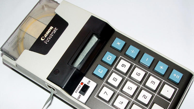 Canon Pocketronic: Print-Only Cool ($400–$1,200) These Retro Calculators Can Fetch Tens Of Thousands, Casio CFX-400 Calculator Watch: Wrist-Tech Cool (0–0), TI-59 + PC-100C Dock: A 1970s Desktop Station (0–0), Sinclair Executive: Pocketable Glamour (0–,000), HP-67: The Refined Programmer (0–,400), HP-41CV/CX Kit: Modular Magic (0–,200), Canon Pocketronic: Print-Only Cool (0–,200), Friden EC-130/EC-132: Glowing Nixie Glory (0–,000), HP-65: The First Programmable Handheld (0–,800), Sharp EL-8: Early Portability (0–,800), Busicom LE-120A “Handy”: LED Pioneer (,000–,000), ANITA Mk VII/Mk 8: First of the Firsts (,000–,500), Curta Type I: The Pepper Grinder Legend (,200–,000), Curta Type II: Bigger, Rarer, Pricier (,000–,000), HP-01 Calculator Watch: Luxury on the Wrist (,000–,000), HP-35 “Red Dot”: A Pre-Production Unicorn (,000–,000+), Olivetti Programma 101: Mid-Century Computing Art (,000–,000), Busicom 141-PF: The Microprocessor Birthplace (,000–,000+)