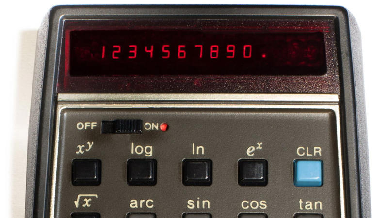 HP-35 “Red Dot”: A Pre-Production Unicorn ($5,000–$10,000+) These Retro Calculators Can Fetch Tens Of Thousands, Casio CFX-400 Calculator Watch: Wrist-Tech Cool (0–0), TI-59 + PC-100C Dock: A 1970s Desktop Station (0–0), Sinclair Executive: Pocketable Glamour (0–,000), HP-67: The Refined Programmer (0–,400), HP-41CV/CX Kit: Modular Magic (0–,200), Canon Pocketronic: Print-Only Cool (0–,200), Friden EC-130/EC-132: Glowing Nixie Glory (0–,000), HP-65: The First Programmable Handheld (0–,800), Sharp EL-8: Early Portability (0–,800), Busicom LE-120A “Handy”: LED Pioneer (,000–,000), ANITA Mk VII/Mk 8: First of the Firsts (,000–,500), Curta Type I: The Pepper Grinder Legend (,200–,000), Curta Type II: Bigger, Rarer, Pricier (,000–,000), HP-01 Calculator Watch: Luxury on the Wrist (,000–,000), HP-35 “Red Dot”: A Pre-Production Unicorn (,000–,000+), Olivetti Programma 101: Mid-Century Computing Art (,000–,000), Busicom 141-PF: The Microprocessor Birthplace (,000–,000+)