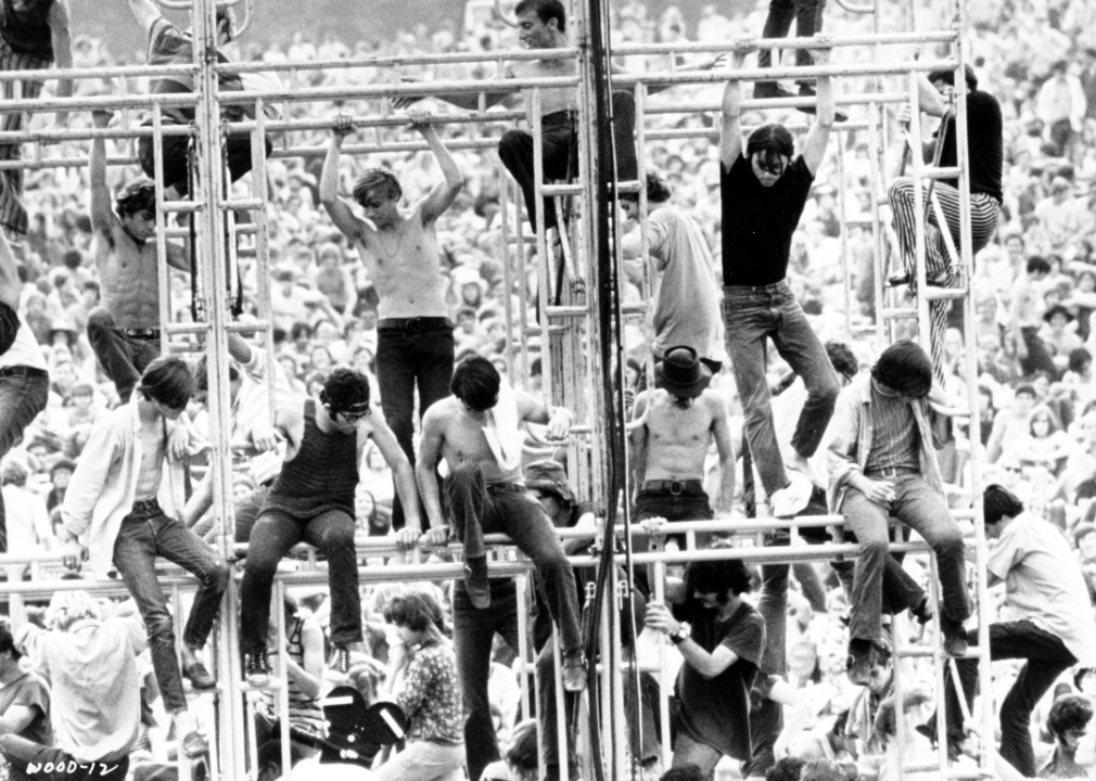 Summer Fun at Coney Island, Life in Color, City Kids Beat the Heat, Hippies Relaxing in the Park, Teamwork by the Shore, Beachside Embrace, Summer Stunts, Beachside Gathering, Summer Moves and Moments, Jump Rope by the Shore, Ballpark Bites, Summer Camp Stories, Four Water Carriers, Young Love, Martin Luther King Prepares to Sign, Naptime on a Beetle, Woodstock Crowd Energy, Sammy Davis Jr. Stays in Shape, Rolling Stones Take New York, Bob Dylan and Joan Baez Together, March on Washington for Voting Rights, Camp Rhoda Summer Spirit, Cooling Off, Parade in White Dresses, Heading Out for Adventure, Family Moment on the Ferry, City Summer Fun