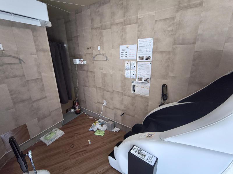 ・無人のマッサージ店, ・人がいないから, ・高級マッサージチェアを手軽に, ・今回訪問した店舗の情報