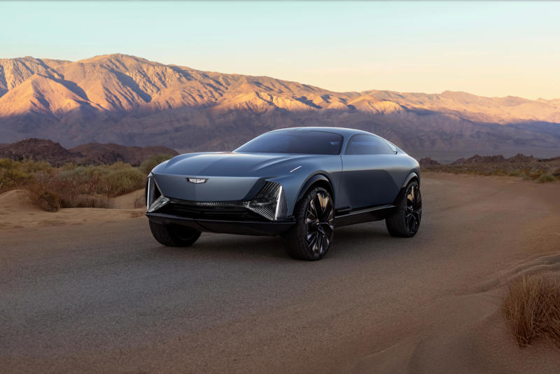 What’s cool about the Cadillac Elevated Velocity?, The look of tomorrow's Cadillacs, Infrared light and ‘dust-phobic vibration’, Interior luxury