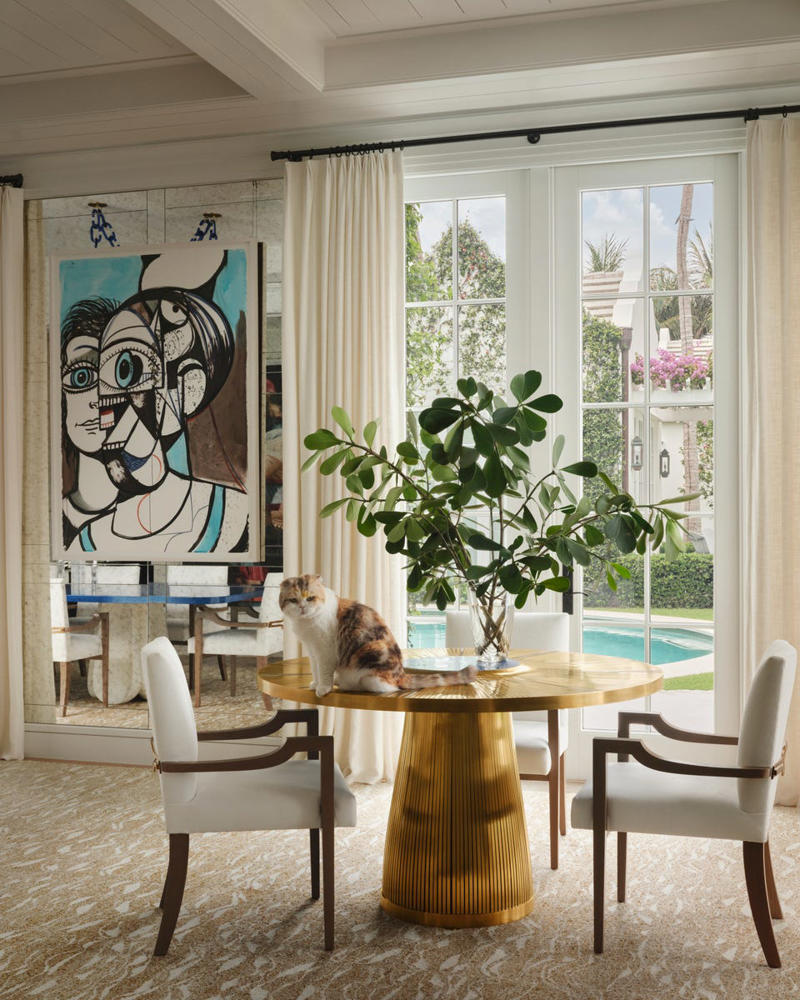 Living Room, Dining Room, Screening Room, Lounge and Bathroom, Primary Suite, Exterior