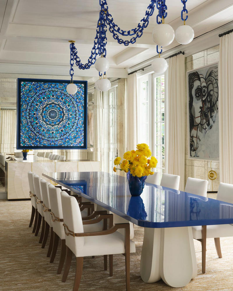 Living Room, Dining Room, Screening Room, Lounge and Bathroom, Primary Suite, Exterior