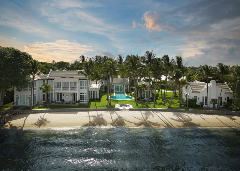 Living Room, Dining Room, Screening Room, Lounge and Bathroom, Primary Suite, Exterior