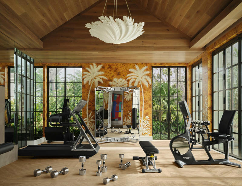 Living Room, Dining Room, Screening Room, Lounge and Bathroom, Primary Suite, Exterior