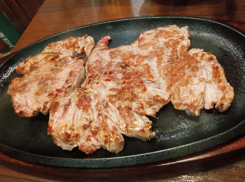 ・すてーき亭の食べ放題, ・まずはステーキ, ・続いてハンバーグ, ・計算してみた結果, ・今回紹介した店舗の情報