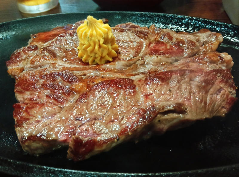 ・すてーき亭の食べ放題, ・まずはステーキ, ・続いてハンバーグ, ・計算してみた結果, ・今回紹介した店舗の情報
