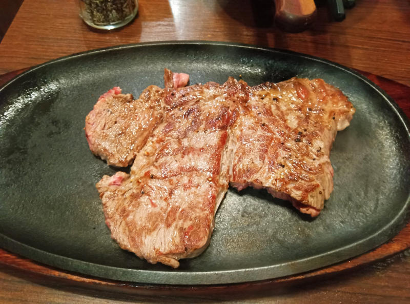 ・すてーき亭の食べ放題, ・まずはステーキ, ・続いてハンバーグ, ・計算してみた結果, ・今回紹介した店舗の情報