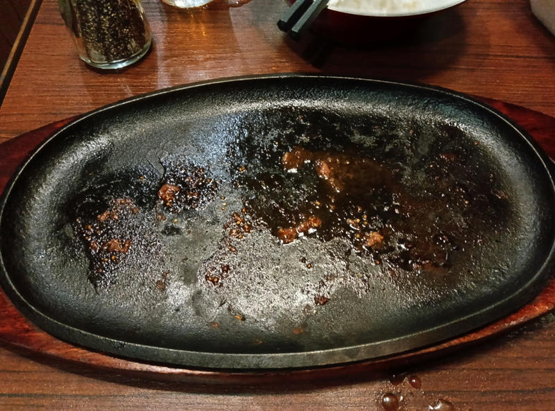・すてーき亭の食べ放題, ・まずはステーキ, ・続いてハンバーグ, ・計算してみた結果, ・今回紹介した店舗の情報