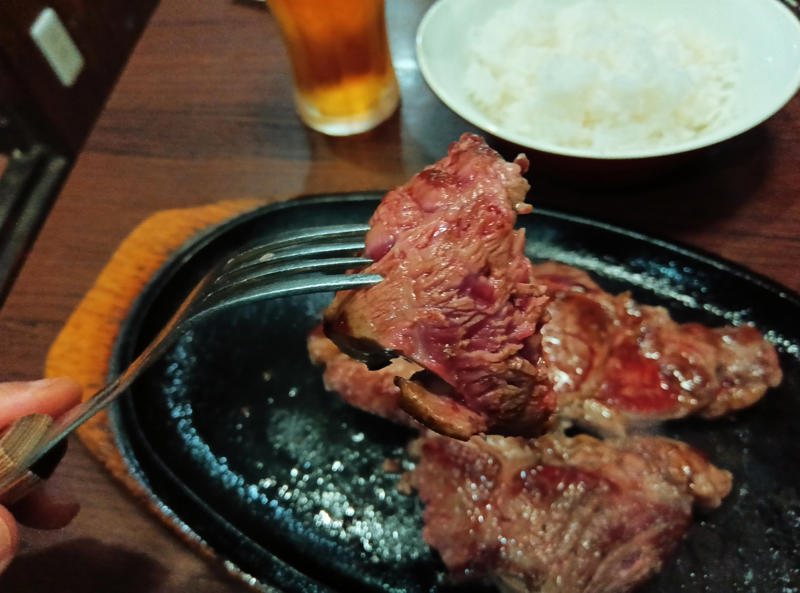 ・すてーき亭の食べ放題, ・まずはステーキ, ・続いてハンバーグ, ・計算してみた結果, ・今回紹介した店舗の情報