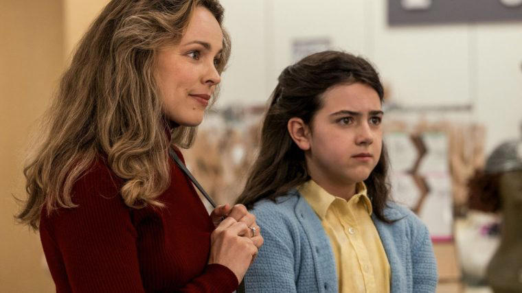 Are You There God? It’s Me, Margaret (2023) Lady Bird (2017), The Lost Daughter (2021), Everything Everywhere All at Once (2022), Brave (2012), Mamma Mia! (2008), Barbie (2023), Carrie (1976), Anywhere But Here (1999), Terms of Endearment (1983), Petite Maman (2021), The Florida Project (2017), Grey Gardens (1975), Dumplin’ (2018), Are You There God? It’s Me, Margaret (2023), Little Women (2019)