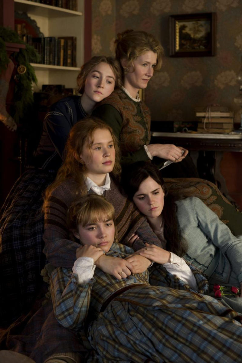 Little Women (2019) Lady Bird (2017), The Lost Daughter (2021), Everything Everywhere All at Once (2022), Brave (2012), Mamma Mia! (2008), Barbie (2023), Carrie (1976), Anywhere But Here (1999), Terms of Endearment (1983), Petite Maman (2021), The Florida Project (2017), Grey Gardens (1975), Dumplin’ (2018), Are You There God? It’s Me, Margaret (2023), Little Women (2019)