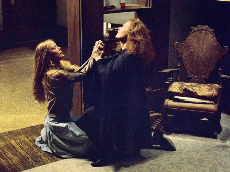 Carrie (1976) Lady Bird (2017), The Lost Daughter (2021), Everything Everywhere All at Once (2022), Brave (2012), Mamma Mia! (2008), Barbie (2023), Carrie (1976), Anywhere But Here (1999), Terms of Endearment (1983), Petite Maman (2021), The Florida Project (2017), Grey Gardens (1975), Dumplin’ (2018), Are You There God? It’s Me, Margaret (2023), Little Women (2019)