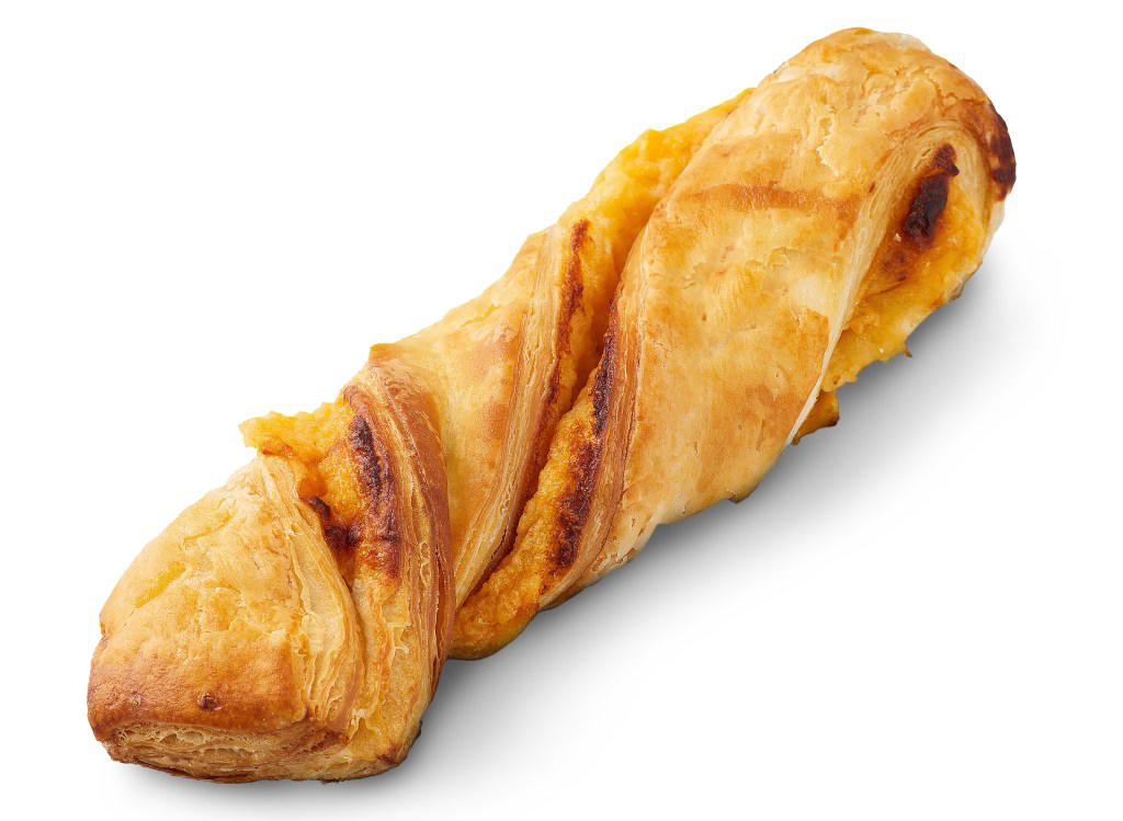 Cheese Twist, 99p Chocolate Iced Doughnut, 39p, Cheese Twist, 99p, Ultimate Chocolate Brownie, 89p, Toffee Filled Yum Yum, 79p, Chocolate Cronut, 79p, Seeded Sourdough Loaf, £1.99, Pretzel, 79p, Mozzarella and Pesto Pizza, £1.29, White Crusty Roll, 29p, Chocolate Hazelnut Croissant, 69p, Apple Turnover, 69p, Blueberry Filled Muffin, 89p, Large White Sourdough Bloomer, £1.99, Ancient Grain Roll, 35p, Vegetable Pizza Slice, 99p, Triple Chocolate Cookie, 55p, Belgian Bun, 79p, White Artisan Baguette, 99p, Margherita White Cheddar Pizza, 99p, Petit Pain, 29p, Chocolate Twist, 69p, Crusty Wheat & Rye Bloomer, £1.99, Pastel de Nata, 69p, Chocolate Hazelnut Doughnut, 79p, Sticky Cinnamon Bun, 79p, Rosemary and Sea Salt Focaccia Roll, 69p, Pain aux Raisin, 69p, Demi Baguette, 39p, Almond Croissant, 69p, Cheese Pretzel Roll, 35p, Maple and Pecan Plait, 69p, Stonebaked Panini Roll, 35p, Milk Chocolate Cookie, 55p, Pink Iced Ring Doughnut, 39p, White Chocolate Cookie, 55p, Jam Filled Doughnut, 49p, All Butter Croissant, 59p, All Butter Pain au Chocolat, 69p, Low GI Multiseed Cobb, £1.99, Chocolate Filled Muffin, 89p, Stonebaked White Roll, 35p, The best of Lidl's limited-edition bakery items…