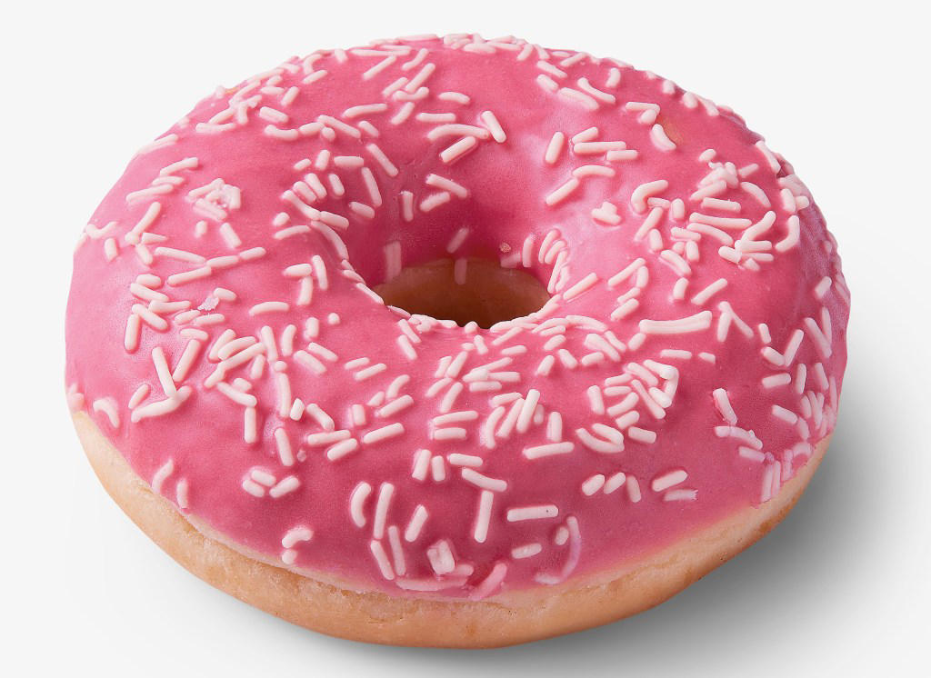 Pink Iced Ring Doughnut, 39p Chocolate Iced Doughnut, 39p, Cheese Twist, 99p, Ultimate Chocolate Brownie, 89p, Toffee Filled Yum Yum, 79p, Chocolate Cronut, 79p, Seeded Sourdough Loaf, £1.99, Pretzel, 79p, Mozzarella and Pesto Pizza, £1.29, White Crusty Roll, 29p, Chocolate Hazelnut Croissant, 69p, Apple Turnover, 69p, Blueberry Filled Muffin, 89p, Large White Sourdough Bloomer, £1.99, Ancient Grain Roll, 35p, Vegetable Pizza Slice, 99p, Triple Chocolate Cookie, 55p, Belgian Bun, 79p, White Artisan Baguette, 99p, Margherita White Cheddar Pizza, 99p, Petit Pain, 29p, Chocolate Twist, 69p, Crusty Wheat & Rye Bloomer, £1.99, Pastel de Nata, 69p, Chocolate Hazelnut Doughnut, 79p, Sticky Cinnamon Bun, 79p, Rosemary and Sea Salt Focaccia Roll, 69p, Pain aux Raisin, 69p, Demi Baguette, 39p, Almond Croissant, 69p, Cheese Pretzel Roll, 35p, Maple and Pecan Plait, 69p, Stonebaked Panini Roll, 35p, Milk Chocolate Cookie, 55p, Pink Iced Ring Doughnut, 39p, White Chocolate Cookie, 55p, Jam Filled Doughnut, 49p, All Butter Croissant, 59p, All Butter Pain au Chocolat, 69p, Low GI Multiseed Cobb, £1.99, Chocolate Filled Muffin, 89p, Stonebaked White Roll, 35p, The best of Lidl's limited-edition bakery items…