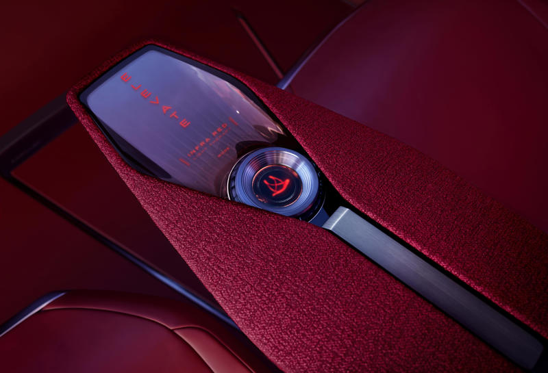 What’s cool about the Cadillac Elevated Velocity?, The look of tomorrow's Cadillacs, Infrared light and ‘dust-phobic vibration’, Interior luxury