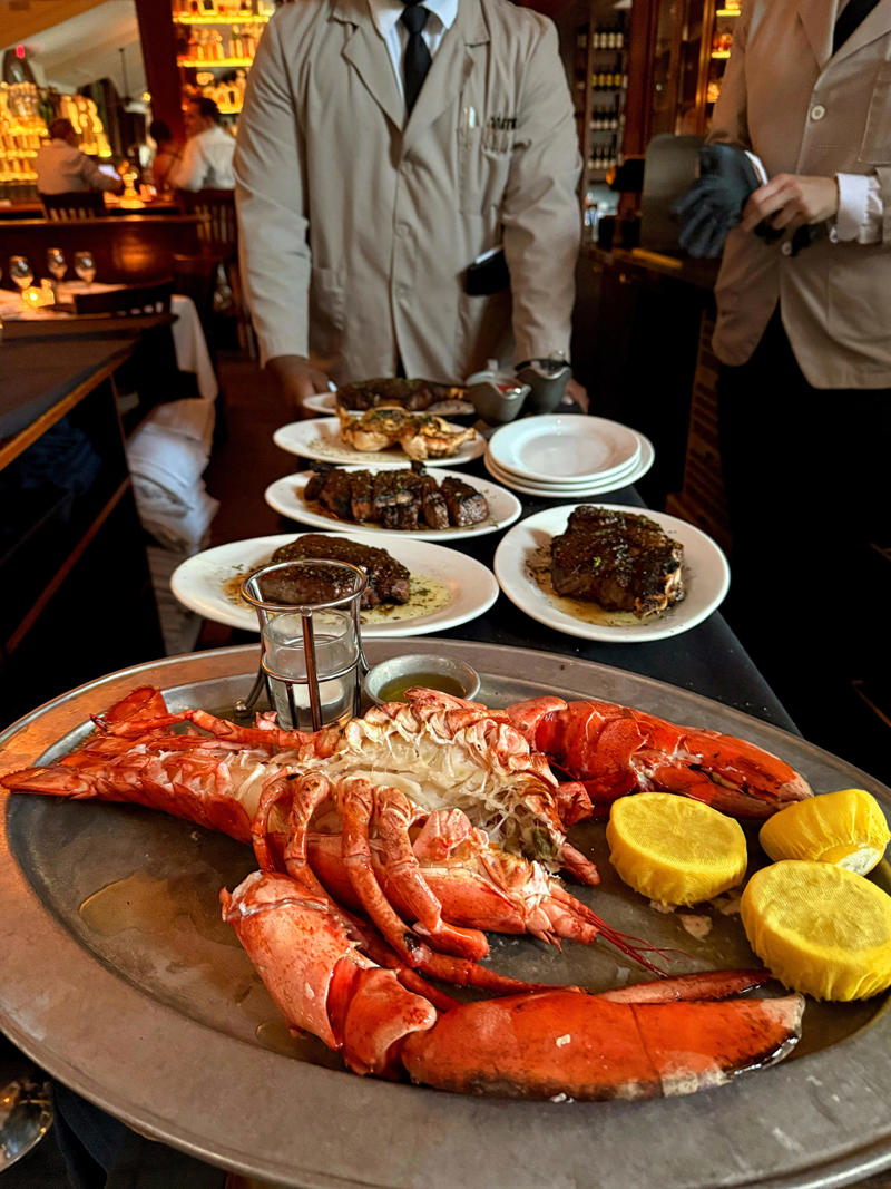 Abe & Louie’s, Gallaghers, Meat Market, The Capital Grille, Morton’s The Steakhouse, New York Prime