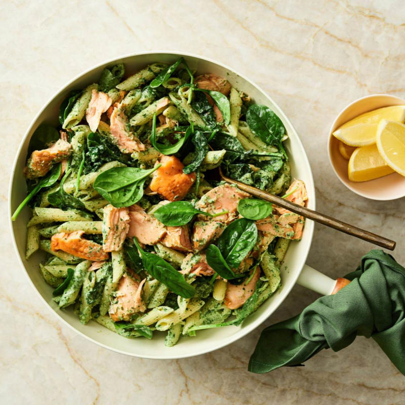 Quick tips for no cook food, How to toast nuts in the microwave, Chicken and mango rice paper rolls , Chicken and green mango salad , Blue cheese, apple & barbecued chicken slaw , Sesame chicken salad , Bean salad with creamy basil dressing , Prawn & watermelon salad with fetta & sumac onions , Crunchy Asian chicken salad , Crunchy noodle coleslaw , Zucchini Greek salad , Picnic baguettes , Open reuben sandwich , Hoisin and barbecue chicken rolls , Summer salad of peaches and blueberries , Hot smoked salmon and sesame salad , Greek-style chicken salad , Grape and apple salad with goat’s cheese , Mini baguettes with leg ham, brie and mustard mayo , Smoked salmon and herb pinwheels , Chilled tofu with ginger and green onion , No-cook oatmeal balls , Watermelon, lime and berry cheesecake jars , Peanut and honey ice-cream sandwiches , Mixed berry fool , Blackberry parfait , More quick & easy recipes