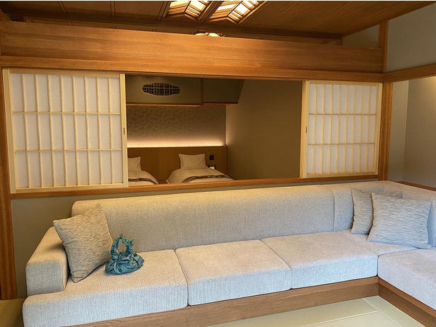 全室ご当地部屋に！箱根らしさあふれる客室, 旅の疲れを癒やす“茶屋”がオープン, ここでしかできない！職人も絶賛する特別な体験を, 食事や温泉もこだわりがたっぷり！