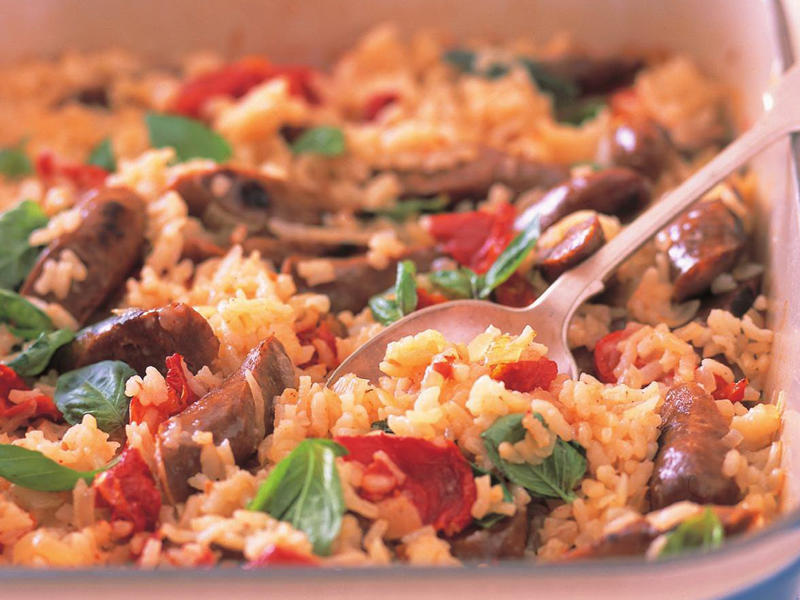 Which rice is best for risotto?,          Julie Goodwin’s lemon &amp; spinach risotto      ,          Oven-baked risotto with chicken, rocket and tomato      ,          Baked pumpkin, sage and camembert risotto      ,          Pumpkin risotto with Italian sausage &amp; rosemary      ,          Prawn, rosemary and corn risotto      ,          Mushroom brown rice risotto      ,          Baked asparagus risotto      ,          Fennel, lemon, pea and prawn risotto      ,          Pumpkin, pea &amp; fetta baked risotto      ,          Tuna, spinach and broccolini baked risotto      ,          Pea and barley risotto with garlic prawns      ,          Prawn and asparagus risotto      ,          Pearl barley risotto with haloumi crumbs      ,          Leek and pumpkin risotto      ,          Bacon, mushroom and kale risotto      ,          Butter miso mushroom risotto      ,          Oven-baked tuna risotto      ,          Really good mushroom risotto      ,          Zucchini, pea and mint risotto      ,          Blue cheese and radicchio baked risotto      ,          Oven-baked seafood risotto      ,          Pumpkin and chorizo risotto      ,          Oven-baked risotto with Italian sausages      