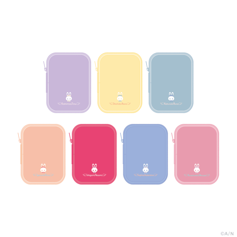 アクリルスタンド, ぬいぐるみマスコット, ポケット付きトートバッグ, ランダムチェキ風カード, 天使のお助けセット, メディカルポーチ, ステッカーセット