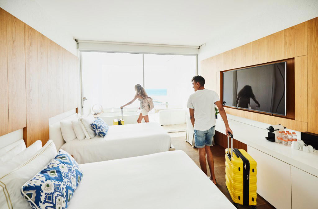 5 things hotel workers warn you should avoid touching in your room 1. Drinking glasses, 2. Bedding, 3. Coffee machines, 4. Free toiletries, 5. TV remote control