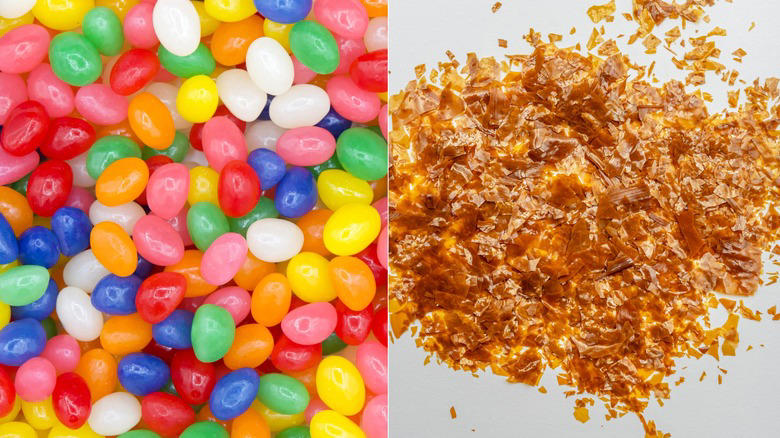 Twinkies Include Beef Tallow, Nerds Gummy Clusters Have Boiled Bugs In Them, Jelly Beans Are Often Covered In Insect Resin, Kit Kats' Secret Ingredient Is More Kit Kats, Sour Patch Kids Glow Ups Include Turmeric, Some Chewing Gum Features Sheep Grease