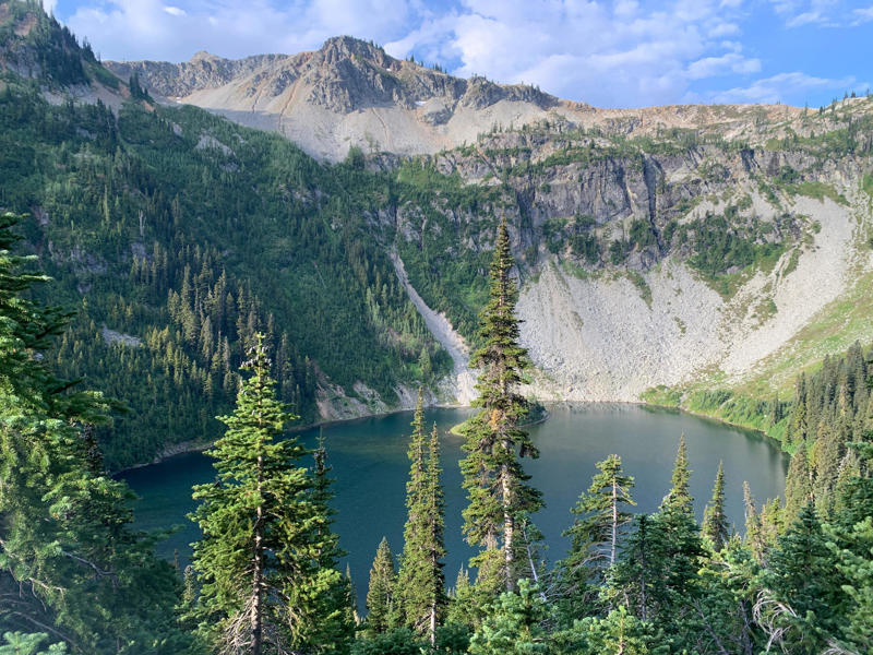 North Cascades National Park is a different kind of national park, Easy access via Washington Highway 20 corridor, Gateway town: Marblemount, Washington, Base camp: Newhalem Creek and other campgrounds, What about cell service in North Cascades National Park?, Easy adventures: Hikes near Newhalem, Easy: Swim, hike, boat and tour Diablo Lake  , Easy: Visit beautiful alpine Rainy Lake, Easy: Spectacular views at Washington Pass on short hike, Moderate: Floating cabins and motor boat rentals on Ross Lake, Moderate but spectacular: Cascade Pass, Blue Lake and Lake Ann, Staying overnight in the backcountry? Visit the permit office 