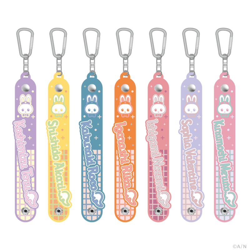 アクリルスタンド, ぬいぐるみマスコット, ポケット付きトートバッグ, ランダムチェキ風カード, 天使のお助けセット, メディカルポーチ, ステッカーセット