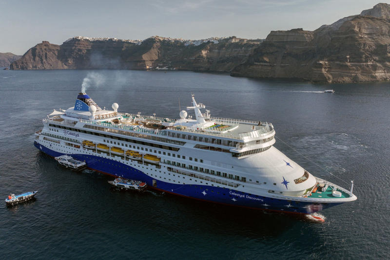 Santorini’s slowdown, Paradise Iost , The tide turns, Top airport arrivals from British tourists in 2024, Overcrowded islands, Wildfires and the climate crisis