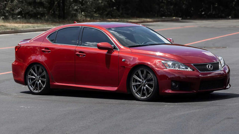 The Lexus IS F Was Built To Take On The BMW M3 , What's Not To Like About A High-Revving V8 With Toyota Durability? , An 8-Speed That Changed The Driving Experience , It Still Feels Raw In A Way New Cars Don’t , Values Are Starting To Reflect What It Is