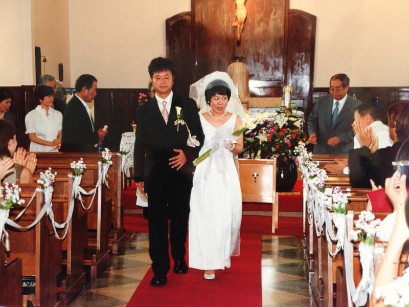 つき合い始めて半年後に乳がん発覚, 闘病中の妊娠。父の「死ぬ気で産め」で出産を決断, 出産直後は病気のことを忘れ「いちばん幸せを感じた時間」, 娘に恋愛相談をできるようになった今