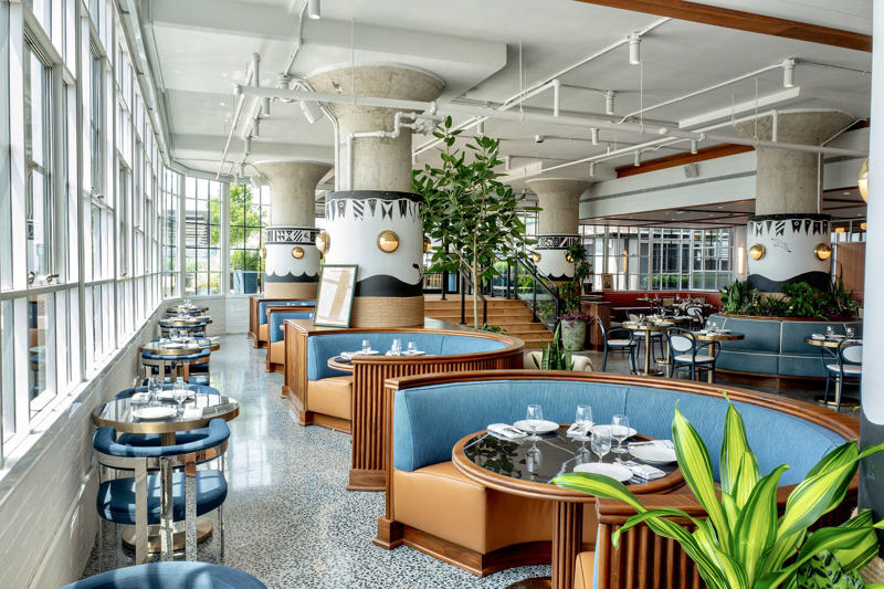 The Yacht Club, Bar Kabawa, Fini Patio Bar, Léon 1909