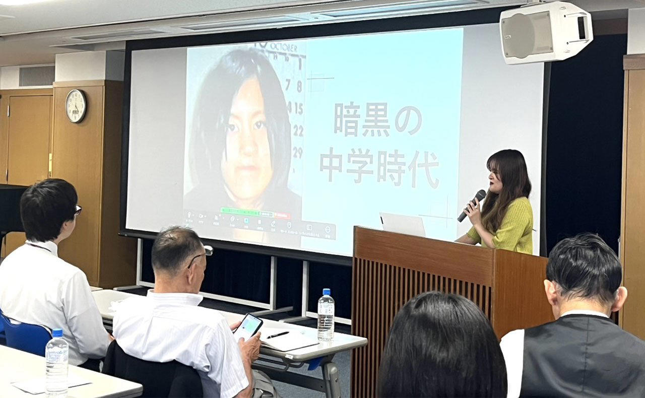 「耳たぶができたからって聴力がよくなるわけじゃないやんか」, 「口唇口蓋裂で生まれても、楽しいことはある」, 病気の症状以上に「周囲の無理解」に苦しんでいる, 同じような病気の子が少しでも救われたらうれしい