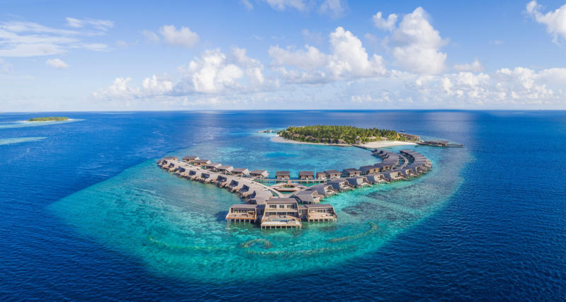1. Aguas Claras, Puerto Viejo, Costa Rica , 2. Stamba, Tbilisi, Georgia , 3. Wild Coast Tented Lodge, Yala, Sri Lanka , 4. Menorca Experimental, Menorca, Spain , 5. The St. Regis Maldives Vommuli Resort, Maldives , 6. Four Seasons Megève, Megève, France , 7. Beaverbrook Town House, London, UK