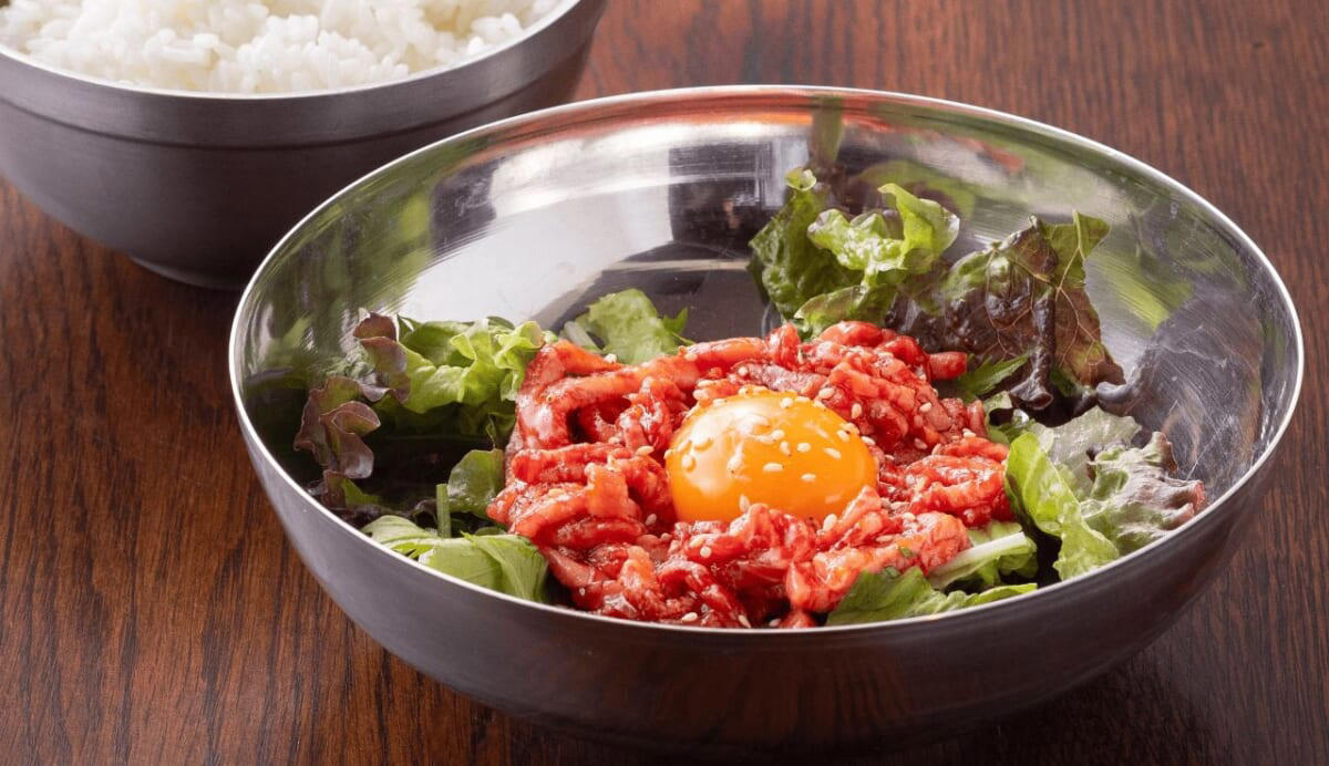 一度食べればやみつき！新登場「ユッケビビンバ」, みさもの代名詞といえば「極上生タン」, 海鮮メニューも自慢！みさもの「土鍋ご飯」, 「ランイチ串」や金澤冷麺などオリジナルメニューも
