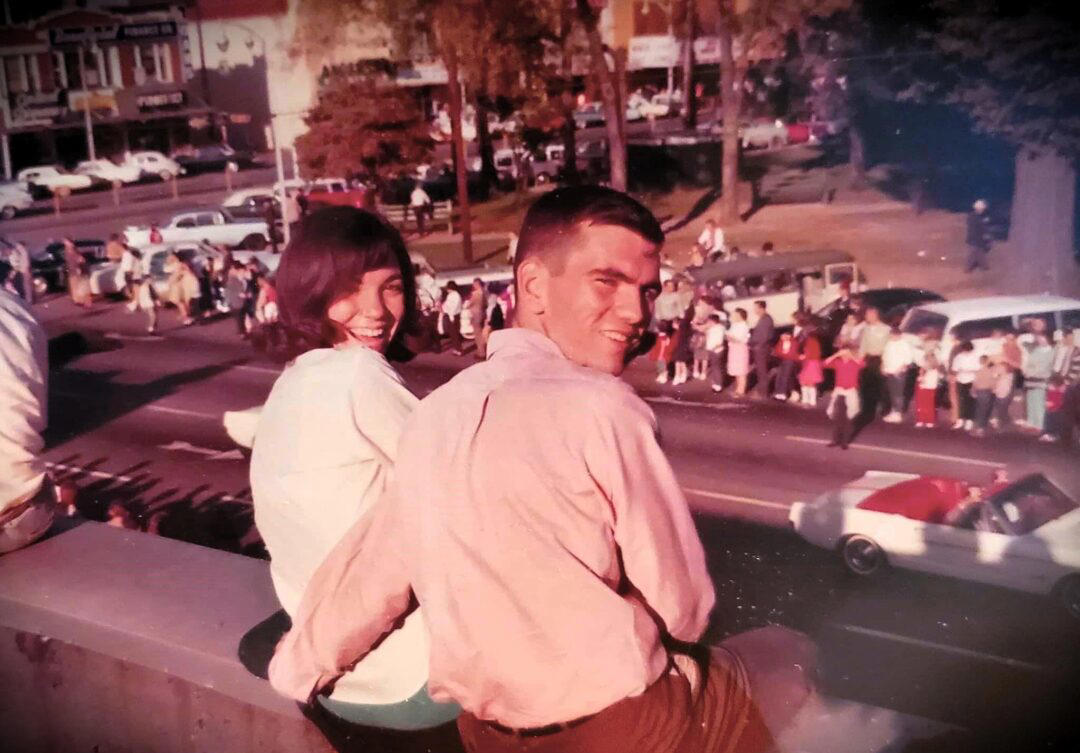 11. Getting a Good Vantage Point of the Homecoming Parade (1971) 1. Homecoming With the Girls (1977), 2. Homecoming Court Looking Snazzy (1970s), 3. Check out That Red Suit (1974), 4. Groovy Homecoming Date (1975), 5. Homecoming Dance at Willow Run High School in Ypsilanti, Michigan (1971), 6. Football Player at His Homecoming Game (1978), 7. Colorful Garb (1970s), 8. Getting Crowned Queen at an Alabama High School (1971), 9. Homecoming Court at St. Joseph High School (1964), 10. Candidates for Queen at a California High School (1974), 11. Getting a Good Vantage Point of the Homecoming Parade (1971), 12. University of Florida Homecoming (1954), 13. Pulling Up to Homecoming in Style (1957), 14. Homecoming Queen Contestants (1969), 15. Homecoming Queen Being Crowned (1969), 16. Getting Ready to Head to the Game (1988), 17. Homecoming Court from Woodlawn High School in Shreveport, Louisiana (1971)