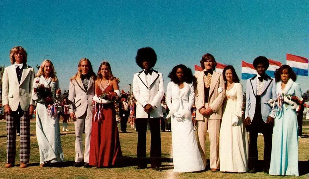 2. Homecoming Court Looking Snazzy (1970s) 1. Homecoming With the Girls (1977), 2. Homecoming Court Looking Snazzy (1970s), 3. Check out That Red Suit (1974), 4. Groovy Homecoming Date (1975), 5. Homecoming Dance at Willow Run High School in Ypsilanti, Michigan (1971), 6. Football Player at His Homecoming Game (1978), 7. Colorful Garb (1970s), 8. Getting Crowned Queen at an Alabama High School (1971), 9. Homecoming Court at St. Joseph High School (1964), 10. Candidates for Queen at a California High School (1974), 11. Getting a Good Vantage Point of the Homecoming Parade (1971), 12. University of Florida Homecoming (1954), 13. Pulling Up to Homecoming in Style (1957), 14. Homecoming Queen Contestants (1969), 15. Homecoming Queen Being Crowned (1969), 16. Getting Ready to Head to the Game (1988), 17. Homecoming Court from Woodlawn High School in Shreveport, Louisiana (1971)