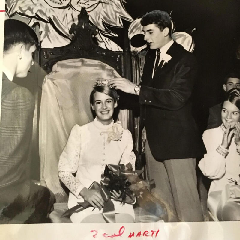 15. Homecoming Queen Being Crowned (1969) 1. Homecoming With the Girls (1977), 2. Homecoming Court Looking Snazzy (1970s), 3. Check out That Red Suit (1974), 4. Groovy Homecoming Date (1975), 5. Homecoming Dance at Willow Run High School in Ypsilanti, Michigan (1971), 6. Football Player at His Homecoming Game (1978), 7. Colorful Garb (1970s), 8. Getting Crowned Queen at an Alabama High School (1971), 9. Homecoming Court at St. Joseph High School (1964), 10. Candidates for Queen at a California High School (1974), 11. Getting a Good Vantage Point of the Homecoming Parade (1971), 12. University of Florida Homecoming (1954), 13. Pulling Up to Homecoming in Style (1957), 14. Homecoming Queen Contestants (1969), 15. Homecoming Queen Being Crowned (1969), 16. Getting Ready to Head to the Game (1988), 17. Homecoming Court from Woodlawn High School in Shreveport, Louisiana (1971)