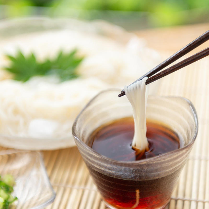 NGその1．器に水を張っている, NGその2．冷水でしめない, NGその3．ぬるい状態で食べる, おいしく食べるコツは「ひと手間」にあり！