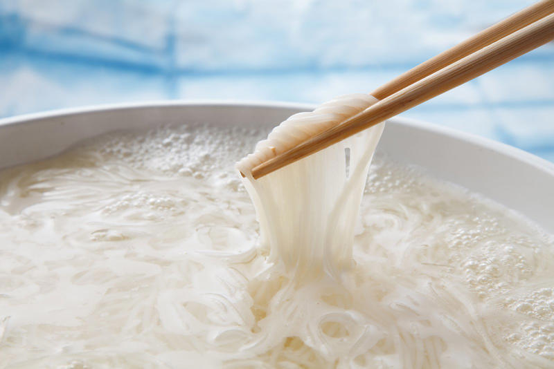 NGその1．器に水を張っている, NGその2．冷水でしめない, NGその3．ぬるい状態で食べる, おいしく食べるコツは「ひと手間」にあり！