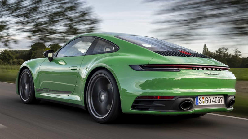             Porsche 911 Carrera T        ,             Porsche 718 Boxster/Cayman GTS 4.0        ,             Nissan Z        ,             Cadillac CT4-V Blackwing        ,             BMW M3/M4        ,             Ford Mustang GT        ,             Ford Mustang Dark Horse        ,             Porsche 911 GT3/GT3 S/C        ,             Cadillac CT5-V Blackwing        ,             Pagani Utopia/Utopia Roadster        
