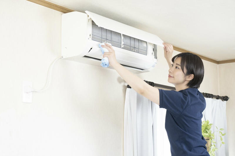 ●節電術1：冷房の風量設定は「弱」より「自動」に, ●節電術2：冷房の風向設定は「ななめ下」より「水平」に, ●節電術3：温度設定を1℃下げるより風量設定を「強」に, ●節電術4：フィルター掃除をこまめにする, ●節電術5：室外機用カバーの装着は避ける