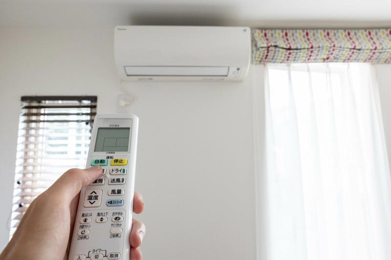 ●節電術1：冷房の風量設定は「弱」より「自動」に, ●節電術2：冷房の風向設定は「ななめ下」より「水平」に, ●節電術3：温度設定を1℃下げるより風量設定を「強」に, ●節電術4：フィルター掃除をこまめにする, ●節電術5：室外機用カバーの装着は避ける