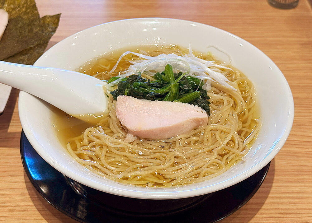 『麺匠 一鶏』とは, 【長岡醬油らーめんをアレンジ】「極鶏生姜醤油」, 【黄金色のスープ】「極鶏塩そば」, メニュー(2025年8月19日時点)
